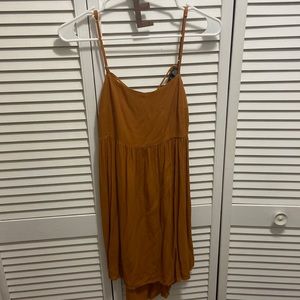 Wild Fable Orange dress- Size small